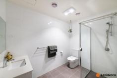  39/2 Serventy Street Wright ACT 2611 $459,000 ***Although restrictions have lifted please remember COVID-19 guideline rules. Social distancing is to be respected. *** *** You may be asked to remove your shoes upon entry to the open home. We apologise in advance for any inconvenience this may cause and thank you for your co-operation and understanding.** Perched in a prime position and with a living area spanning an amazing 120sqm, you will be hard pressed to find an apartment of this size and quality anywhere across Canberra! The property exudes a culmination of style, abundance of space and natural light and is in immaculate condition. You will instantly feel at home from the moment you step inside where you are greeted by the stylish timber flooring which flows through into the open living areas and is paired with a neutral décor. The central heart of this home is the huge gourmet kitchen which boasts quality stainless steel appliances, stone benchtops and loads of storage. The open plan living and dining area opens onto the sun drenched tiled balcony, creating a seamless space for entertaining. Each of the bedrooms are separated from each other and each feature huge amounts of storage in the oversized mirrored built-in robes. The main bedroom also has a spacious ensuite for added convenience. The well-designed floor plan includes a number of storage options including a walk in storage room, linen press and additional full length cupboards opposite the kitchen. As an additional bonus, this home has ducted reverse cycle air conditioning throughout for year round comfort. Wright is located within the heart of Molonglo Valley, located minutes to Stromlo Forrest Park, the Molonglo River, nature reserves central to nearby quality complexes and close to main arterial roads such as Tuggeranong Parkway and also close by to the thriving Cooleman Court and Woden Town Centre. Features include: 2 generous bedrooms Located in the boutique ‘Stromlo Terrace’ complex Separate bedrooms for added privacy – each with oversized mirrored built-in robes and their own outlook Main bedroom with spacious ensuite Formal entry New Timber flooring throughout Quality window treatments LED recessed lighting Ducted reverse cycle air conditioning Loads of storage throughout – linen press, walk in storage room, full length cupboards near kitchen Lift access, single level Separate laundry with stone benchtops Gourmet kitchen with stone benchtops, quality appliances, new dishwasher, pantry and loads of cupboard space Large open plan living dining area Private sunny balcony overlooking internal gardens Quality inclusions, fixtures and fittings throughout Basement parking for two cars Large fully enclosed storage cage in the basement Established and well maintained landscaped gardens in the complex Lift access Plenty of off street parking at the front of the complex and ample visitor car parking.. 