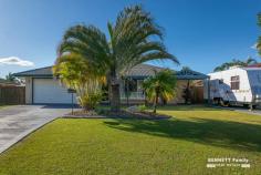  19 Kintyre Street Victoria Point QLD 4165 $679,000 Located only a short walk to the Bay with all it has to offer; fishing, kayaking, wind and kite surfing, 2.5 kms of walking/cycling track … living here is the true Aussie lifestyle! This very spacious family home has been freshly painted throughout, plus new window dressings, new carpets and offers; large lounge/dining with plantation shutters, split system air-con and is separated from the over sized kitchen/family room that looks out to the massive undercover entertainment area and sparkling inground pool. The huge master bedroom has split system air-con, sliding doors to outside, tailored, modern design walk-in-robe and the ensuite is stunning! The other three Queen sized bedrooms have built in wardrobes, ceiling fans and present beautifully. There is a double garage with internal door to the home. In addition you have a large concrete pad for the caravan and double side gate access to bring the boat in too! There is also yard for kids to play. At the end of the street is a Park and conservation area and you are only a short walk to Victoria Point Primary School. The two Shopping centres with cinema, restaurants and much more… are only a 5 minute drive.This beautiful home needs to be seen to be appreciated, so contact me today to arrange your viewing, you will love living here!Situated in South East Queensland, Victoria Point is a lovely Bayside suburb enjoying a sub-tropical climate most of the year, with a good sense of community values and everything at your door including, fantastic Bay walks with beaches at low tide. There are several schools, Doctors, shopping complexes, restaurants and cinema. Ferries run regularly from Victoria Point to Coochiemudlo Island where you will find golden sand and unspoilt beaches, soaring sea eagles above with turtles and dolphins in the bay. Close by there are private & public hospitals. Yet, just 35-40 minutes by road from Brisbane City, the International Airport and the Port of Brisbane. There is also a good transport infrastructure to the Gold Coast and Sunshine Coast, a train station within 15 mins plus the islands of Moreton Bay are easily accessed via ferries. 