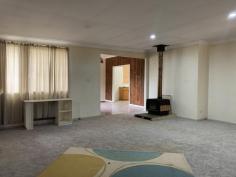  65 Fairbank St Ballidu WA 6606 $69,000 Are you looking to get out of the rat race & enjoy some fresh country air? Keep reading...  This 2 bedroom 1 bathroom fibro & colourbond home with a sleep-out sits on a 993sqm corner block in the cosy & quiet town of Ballidu.  Large front lounge room is carpeted with freestanding wood fire, provides plenty of space & has access to carport through side sliding door.  Dining room comes off the lounge room & has wall mounted air-conditioning.  Kitchen is basic with single stainless steel sink & gas cooking.  Both bedrooms are carpeted with the main room having ceiling fan, NBN connection point & a Foxtel point.  Bathroom is a combined shower/bath recess with freestanding vanity.  A carpeted sleep-out at the rear of the home & could be utilised as a sewing room, office or 3rd bedroom.  Electric hot water system. Ducted A/C.  Ample space out the back with back lane access just needing a spruce up!  This home is waiting for someone to come & show it some love. A little bit of elbow grease & she will come up a beauty!  To arrange your inspection or for more information please call ALEISHA COAD on 0457 079 000. . 