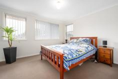  36/20-22 Molly Morgan Dr East Maitland NSW 2323 $320,000 36/20-22 Molly Morgan Drive would make an ideal investment or first home only 800m to Stockland Greenhills Shopping Centre, 160m to Private Hospital and medical facilities and 450m to local schools and childcare facilities. Comprising of 2 bedrooms upstairs, both with built in robes. The spacious main bathroom is also upstairs. Downstairs, the kitchen overlooks the open plan living and dining area. There is also a 2nd downstairs toilet off the laundry. Other key features include, split system air conditioning, additional storage options, single garage and an easy to care for rear courtyard. Please contact Aimee Burns on 0422 926 376 to book your private appointment. 