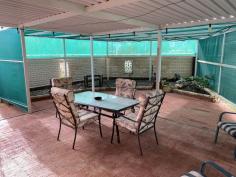  7 Gamble St Wyalkatchem WA 6485 $200,000 Timber framed, brick clad with an aluminium roof on a corner block of 1033m2. This house was built in 1969 and is in excellent condition. There are 3 bedrooms all of which are generous in size, all are carpeted, have air con and ceiling fans with the main bedroom having a built in robe. The bathroom has recently had major renovations done to it to allow for wheel chair access, every thing has been replaced and an extra WC having been added. A large linen cupboard is located in the hallway. Kitchen is large and very well appointed, lots of cupboard space,  a large pantry cupboard, electric wall oven and hot plate, vinyl floor covering, split air cond services the kitchen/dining room. Dining room is large with a sliding door opening  out onto the entertaining area and easy access to the large lounge room. Lounge room is carpeted with a large window to allow plenty for sunlight to fill the room plus ceiling fan, a gas bayonet is located in the passage for extra gas heating if required. A reading room/office which is also carpeted is located off the laundry.   A well equipped laundry with an additional shower and toilet and a tiled floor. HWS is electric, plus the house has a 20 panel solar PVA system to keep the power bills down. The front of the house has a veranda across part of the house, a rear veranda across the length of the rear of the house, the garage has a cement floor with power connected, a carport in front of the garage that has room for 2 vehicles. The low maintenance garden is all reticulated, a number of fruit trees, the property is well fenced in super six fencing, side access, 3 bird aviaries, and a large plastic rain water tank. This property is clean and tidy and has been well maintained over many years and is ready to move into with no additional money to be spent on it. Located close to the high school and within easy walking distance to the Doctor Hospital and aged care facilities. Viewing is by appointment only, to make an appointment please contact Eric on 0429886107 to arrange a time, you will not be disappointed with this property… 