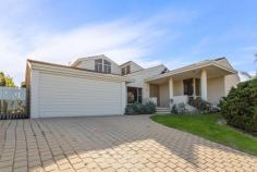  9 Albacore Drive Sorrento WA 6020 All offers presented by 6:00pm, Thursday 16th July 2020, unless sold prior. Ideal for a family that wants to live close to the beach but not too far from everything else, this elevated 5 bedroom 2 bathroom home will make for the perfect relaxing haven, once your own personal modern touches are added to it throughout. High raked ceilings and stylish light fittings grace a sunken formal lounge room off the entry, whilst the beautifully-tiled open-plan kitchen and dining area is also sunken and boasts a double storage pantry, a large fridge/freezer recess, double sinks, a dishwasher nook, a range hood, a Chef gas cooktop, Westinghouse oven, tiled splashbacks and outdoor access to the rear where a fantastic pitched patio and entertaining deck splendidly overlooks a sparkling below-ground solar-heated swimming pool with a bubbling spa and neighbouring tropical gardens. A carpeted family room can be found next to the dining space and features a corner wood fireplace and a split-system air-conditioning unit for all-seasons' comfort. Stepping up from the main living zone reveals a light, bright and spacious games room that is great for both kids and adults with its built-in bar/storage area, high ceilings, split-system air-conditioner, fan gleaming Bamboo floorboards, external poolside access and gorgeous double French doors for privacy. Also downstairs lies the main family bathroom with a separate bathtub and shower, as well as all five bedrooms - including a fifth bedroom-come-nursery next to a sublime front master suite, comprising of a walk-in wardrobe, another split-system unit, an intimate ensuite with a shower and toilet and a separate vanity/powder area for washing up. Upstairs, the large carpeted loft area can either be your study or another children's play area with roof storage access. Completing this wonderful package is a remote-controlled double lock-up garage with internal shopper's entry via the kitchen. Walk to the lovely Harman Park and Seacrest Village Shopping Centre at the bottom of the street, enjoy a leisurely stroll to nearby bus stops, the sprawling Seacrest Park Community Sporting Facility and Sacred Heart College and indulge in a very short commute to glorious Sorrento Beach, Hillarys Boat Harbour, the Sorrento Surf Lifesaving Club, coastal cafes and restaurants, more public transport, the freeway, Sorrento Primary School, Duncraig Senior High School, medical facilities and major shopping centres - Westfield Whitford City included. Sensual sea breezes await you here, there is no doubt about it! PROPERTY FEATURES; • 	 North-facing backyard, patio and swimming-pool setting • 	 Double-door entrance • 	 Sunken formal lounge • 	 Casual family room next to the kitchen/dining area • 	 Separate elevated games room • 	 Large upstairs study/loft area with roof access for storage • 	 Carpeted downstairs bedrooms, including 2nd/3rd bedrooms with built-in robes • 	 Practical tiled laundry with a storage cupboard and outdoor access • 	 Second ground-floor toilet, separate from the main bathroom • 	 Ample hallway linen storage • 	 Internal shopper's entry via the double garage • 	 Ducted-evaporative and split-system air-conditioning • 	 Security-alarm system • 	 Feature skirting boards • 	 Gas hot-water system • 	 Reticulation • 	 720sqm (approx.) block with two side-access gates • 	 Built in 1987 (approx.) LOCATION FEATURES; • 	 Walk to lush parks and the local shopping village • 	 Close to bus stops, other shopping centres and schools - including Sorrento Primary, Sacred Heart College and Duncraig Senior High • 	 Easy access to Sorrento Beach and Hillarys Marina • 	 Minutes from coastal cafes and restaurants • 	 Short commute to the freeway and other public-transport options.. 