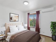  4/284 Mill Point Road South Perth WA 6151  $475,000 Combining convenience and an easy-care lifestyle in equal measures, this two-bedroom, brick and tile townhouse is just an 8-minute walk to the stunning South Perth foreshore, and only moments to local parks, cycle paths, shops, cafes, the iconic ‘Ciao Italia’ restaurant, and CBD-bound public transport routes (including the Mends Street ferry terminal and bus route). With space to park at least two vehicles and easy driveway access from Weston Avenue, this two-storey residence is part of an exclusive group of five dwellings, with recent improvements including the restoration of the tiled roof. Upon entering the property, there is an immediate sense of calm and warmth. The parquetry flooring, timber venetian blinds and kitchen cabinetry champion the distinctive features of the home. The open plan living and informal meals area adjoins a renovated kitchen equipped with a recently-replaced oven, 4-burner gas cooktop, tiled splashback, walk-in pantry, microwave hatch, twin sinks, overhead cupboards, and floating shelves. The ground floor also features a second W/C, separate laundry (with generous storage cupboard), gas bayonet, additional floating shelves, and an NBN connection. The sleeping accommodation is located on the first floor, with the master bedroom featuring a walk-in robe, venetian blinds and curtains, and reverse-cycle air conditioning. The minor bedroom also offers full window treatments, plus a built-in robe and ducted air conditioning (which services the entire first floor). The two bedrooms share a renovated bathroom with a timber-finished vanity and W/C. Completing this fantastic residence is a lovely outdoor entertaining area, which is conveniently overlooked by the kitchen. The ground-floor living room spills on to a rear decked undercover alfresco with mature boundary trees providing additional privacy, and a paved pathway providing pedestrian access from the street. There is a carport at the front of the property and a secure external storeroom. Whether you are expanding your property portfolio or simply looking to purchase your very first home, this is a providential time to purchase in this prestigious riverside suburb. For further information, please contact Renee Banovich on 0409 647 341 or Ryan Constantine on 0408 905 138… 