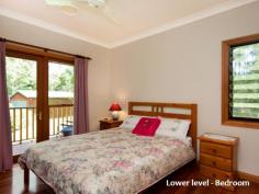  154 ENGLE ROAD REESVILLE QLD 4552 $1,300,000 ombining 34 acres of Land for Wildlife native Australian forest, walking tracks and a beautifully presented 12 year old Chalet Style home, this property meets the brief for privacy, tranquility and nature while also delighting the future buyer with a generously proportioned home. The land area on offer is noted for its significant Native Vegetation and therefore we believe the future buyer will have a keen desire to continue protecting this amazing natural resource. Enjoy the sounds from an array of birdlife and expect regular visits from the King Parrots. Your forest is also home to the Potoroo, with the site being recognised by Council as an important habitat for the preservation of this little animal. Well established walking tracks will take you on a circuit of the property and provide easy access for nature watching and general maintenance. Designed to bring the stunning environment close to the home, soaring cathedral ceilings are beautifully enhanced with window glazing to most of the north facing side of the home. On a moonlit night, you will enjoy the light filtering through the trees and in winter, the warming sun. The lower level of the home includes an entry hall, 3 bedrooms, main bathroom, laundry, well-appointed large kitchen and an open plan lounge / dining area which extends out to the front and rear verandahs. The upper level of the home provides a deluxe master suite with 2nd living area, main bedroom, walk-in robe, ensuite and verandah. Each of the rooms throughout the home are generously proportioned and with high ceilings, provide a luxurious sense of space. One of the outstanding aspects of this property is the gentle nature of the land. The parcel around the residence is near level, while the open space cow paddock and spring fed dam are all easily accessed and very user friendly. The property has an abundance of water with 45,000 litres collected from the home and a reliable bore reticulated to various parts of the property. Storage and workshop space should be ample with a double garage, double carport and a 9m x 6m shed. You may also wish to consider further development and build a few cottages. This property would offer the most outstanding eco style holiday stay if you were to obtain planning approvals for a number of cabins. This is an exciting opportunity to explore in so many ways. Secure your own outstanding slice of the Hinterland today! ** All information contained herein is gathered from sources we believe to be reliable. However, we cannot guarantee its accuracy and interested persons should rely on their own enquiries. 