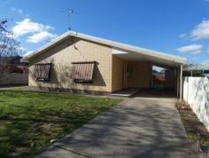  1/394 Urana Road Lavington NSW 2641 $149,000 This single level unit has been freshly painted, has brand new carpet throughout and is a short distance to Lavington CBD. Will suit investors, retirees and first home owners - Private front porch with covered entry from carport - Kitchen, meals and spacious carpeted lounge area - 2 generous sized bedrooms, carpeted and built in robes - Heating and cooling - Laundry with access to outside - Private spacious rear yard and securely fenced - Estimated rent of $220.00 per week - General Rates are approx. $1,014.44 per annum - Water Rates are approx. $852.45 per annum - Strata Administration fee is approx. $1,736.00 per annum - Capital Works fee is approx. $776.00 per annum.. 