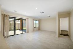  32 Stableford Rd Glenroy NSW 2640 $485,000 * A brand new brick veneer home of luxurious, stylish, and modern design, ready for you to move into and enjoy, set on a manageable 624 sqm block. * Offering a formal lounge, open plan family/dining area, a designer kitchen with walk-in pantry, gas cooking centre including dishwasher and built-in microwave, tiled floors, and ample cupboard space. * 3 generous bedrooms each with built-in-robes with the master having a walk-through-robe and ensuite, and offering ducted heating and cooling throughout. * There are also fully landscaped gardens, an undercover rear entertainment area plus secure fencing and a rainwater tank and sprinkler system. * Double garage with remote that provides internal access to the house and a secure yard with sufficient extra space to accommodate a caravan, a boat or a shed. * Government benefits available on new home purchases and for first home buyers (STA). This brand new property offers comfortable and easy modern living at every turn, close to all amenities, school, shops, and sports grounds and only minutes’ drive to Albury CBD Take advantage of this opportunity to secure a new property with all the latest modern luxury features. When you combine comfort, style, quality, and location you get perfection! 
