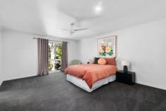  106 Skyline Terrace BURLEIGH HEADS QLD 4220 $995,000 This well presented family home has been stylishly renovated to today's modern standard while still managing to capture a timeless elegance. The elevated, north facing home has a desirable sunny aspect offering a light and bright ambience, flow through cross ventilation and ocean glimpses. The main living areas, kitchens and bedrooms are upstairs while the separate downstairs areas would be ideal for a dual living scenario or teenage retreat. • Centrally located, modern gourmet kitchen with stone tops; • Three separate, spacious internal living areas; • Two large covered alfresco decks with views; • Quality bathrooms featuring herringbone marble tiles and designer cabinetry; • Timber flooring, new carpet, high ceilings; • Large 1054m2 block offering privacy and tranquility, double lockup garage. The home is in a much sought after area on the ridge overlooking Burleigh Heads with easy access to the beach, Tallebudgera estuary, major shopping centres, restaurants, cafes and quality schools. 