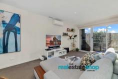  19/35 Oakden Street Greenway ACT 2900 $495,000 This three bedroom, ensuite apartment is perfectly positioned within the complex. There is street access at the front through a sunny north facing courtyard which is convenient for a morning stroll around the lake and guests visiting. If you enjoy entertaining there is an additional courtyard at the rear, which also provides quick access to the pool and gym. This property makes parking a bliss having internal access from the apartment to the double car space so no lifts required. This home practically feels like a townhouse, so independent and private! The floor plan is designed over two levels featuring a large master room with walk in robe, ensuite and an elevated view. Downstairs, the living area effortlessly flows out onto the front courtyard, which would easily become outdoor living in the warmer months. Both other bedrooms have separate entry through the rear courtyard allowing flexibility for a home business. Features -Three bedroom, ensuite home -Conveniently located within walking distance to restaurants, cafes and South Point Shopping Centre. Two Before Ten Café is located within 100m from the property -Lake Tuggeranong is at your doorstep so you can enjoy nature walks at your leisure -Street entry -Sunny front courtyard -North facing to the living area and master bedroom -Two level design -Three entrances -Internal access -Double side by side car space -Rear courtyard, which provides access to the pool and gym -Suitable for a home business -Storage in all bedrooms -EER 6 Flexible viewing times- call 6231 3100 to arrange a time that suits you. 