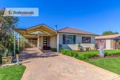  10 Comboyne Place, St Clair NSW 2759 $849,950-$899,950 If you are looking for a 5 bedroom home, situated in quiet cul de sac on a 882sq metre block to entertain friends and guests, THIS IS IT! With quality features such as: * 2 large living spaces offering quality floating floorboards throughout * 5 Large bedrooms featuring brand new carpet, freshly painted and built ins to 4 bedrooms. * Main bedroom to keep every partner happy with its own makeup table, walk-in wardrobe and a rejuvenated en-suite * Full timber kitchen with stainless steel appliances, gas cooking and granite benchtops * Be comfortable all year round with a fireplace and ducted air conditioning throughout * Step outside and this is where the magic happens, get ready to enjoy and entertain all summer long with a massive out door bar equipped with built in bbq, beautiful timber decking overlooking a sparkling in ground pool as well as a large grassed area for the kids to play. * Need car accommodation that is not an issue with a massive 6 car carport leading to a massive 2 car garage perfect for the home handyman to tinker with. Permanently live on holiday with this home, it is very rare to find a large house on large block packed with this many features, put it on the must see list today you won’t be disappointed! 