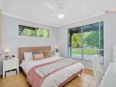  42-48 Noonara Drive Wonglepong QLD 4275 $750,000 This gorgeous property feels so much bigger than the 2.6 acres (approx) it sits on. The home is tucked away from the quiet road with a paddock along the roadside and plenty of foliage around the home and the paddock. It boasts 4 generous bedrooms all with built-ins, 2 separate living areas, perfect for a parents retreat or study area. The current owners have given this home a real spruce up, with new paint inside and out and adding a solar system. A combined kitchen, lounge and dining gives a huge space for family sharing and entertaining. It is also has a handy separate toilet for guests, or for a larger family. Outside the master suite is a sitting room/study/parents retreat. This room has access to the verandah which runs across the front of the house. The front of the home overlooks the oasis, a beautiful pool and a good sized entertaining area surrounded by tropical plants. A perfect spot to unwind on weekends or after work in all seasons. The back of the home has a fenced yard for the dogs and offers you privacy from the neighbours as there are plenty of trees. Beyond the back fence is just natural bush, and offers that sense of living away from the rest of the suburb. The property is neat and tidy and has 2 stables, a bore and sturdy fencing. The 2 car garage has a huge workshop beside- a great spot to tinker or to hold any extra toys or equipment you may own. As this shed is set away from the house these owners have constructed a double carport beside the house for convenient undercover parking. There is also a single carport beside the garage for additional parking or for storing equipment with ready access. This is a lovely property with a wonderful feel to it. It would suit almost any family configuration. I look forward to offering you an inspection. 
