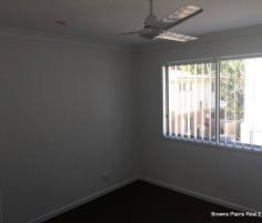  21/33-35 Jellicoe Street Loganlea QLD 4131 $216,000 This 7 year old townhouse waits your immediate attention. Upstairs 3 Good sizes bedrooms with ceiling fans and built in robes Ensuite to the master Family bathroom Downstairs Air conditioned living area Kitchen with dishwasher and stone bench tops 3rd toilet Single remote garage with internal access Alfresco area Grassed courtyard Water tank plumbed into laundry and toilets Low body corporation fees The complex has a large inground pool and BBQ area for general use and additional allocated parking space next to the property. The complex is ideally situated close to the Logan Motorway for easy access to Brisbane, Gold Coast, a short drive to Loganlea Railway Station and Logan Hospital, Tafe and shopping centres. 