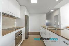  59/116 Easty Street Phillip ACT 2606 $399,000 This north facing, light filled apartment has the ideal position on the top floor, at the end of the building, looking out onto lush gardens. The large windows and high ceilings enhance the natural light into the living room, which adds to the comfort and provides a lovely touch of style, making you feel right at home. The layout has a practical design providing a generous amount of living and a well equipped kitchen area. The main bedroom has built in robes and the second room is designed for a study but could be turned into a bedroom quite easily if required. The location couldn’t be more central. A quick stroll and you’re at Westfield Woden where you can indulge in plenty of cafes, restaurants and shop for daily amenities. The Canberra Hospital and bus interchange are also within walking distance. Features: -Top floor apartment located at the end of the building -North facing -Elevated outlook -Spacious floor plan -77 square metres of living -Galley style kitchen with stone bench tops, integrated dishwasher, island bench and breakfast bar -High ceilings and floor to ceiling windows in the living area -Bedroom 1 has built in robes -Second room can be used as a bedroom or study -Split system heating and cooling -Basement parking -Convenient location -Common facilities include an outdoor pool and BBQ area -EER 6 -Currently tenanted Flexible viewing times- call 6231 3100 to arrange a time that suits you. 