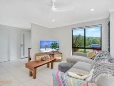  38 Roxborough Street Canungra QLD 4275 $447,900 This near new home has a stunning view from the lounge room window, in a quiet street and parkland across the road. The 3 bedrooms have ample room with big wardrobes, the main bedroom has an ensuite. This home has been designed for comfortable living with an open plan kitchen, living room and large sliders to the under cover outdoor area too. Across from the kitchen is a media room/study. This could easily become a separate dining room with a delightful view from the windows to the vegetable garden. There are plenty of cupboards around the house and in the garage to fulfil all your storage requirements. The home has air con in the living and main bedroom, double insulated roof space, and these owners have tinted windows along 2 sides of the home and added the 6.6kw solar system with 5kw inverter. All this saves the current owners hundreds of dollars every year. The rainwater tank on the property is plumbed to the toilet, laundry and garden, plus you have the peace of mind knowing you also have town water. All this and much more... The Canungra Rise Estate has a lot of green space for you to relax in the sun with a picnic lunch not far from the Canungra Creek. It is a short walk to the cafes, and all the shops and services Canungra has to offer. Call now to book an inspection. Do not miss this opportunity to downsize and simplify your life in this beautiful town.. 