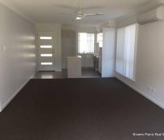  21/33-35 Jellicoe Street Loganlea QLD 4131 $216,000 This 7 year old townhouse waits your immediate attention. Upstairs 3 Good sizes bedrooms with ceiling fans and built in robes Ensuite to the master Family bathroom Downstairs Air conditioned living area Kitchen with dishwasher and stone bench tops 3rd toilet Single remote garage with internal access Alfresco area Grassed courtyard Water tank plumbed into laundry and toilets Low body corporation fees The complex has a large inground pool and BBQ area for general use and additional allocated parking space next to the property. The complex is ideally situated close to the Logan Motorway for easy access to Brisbane, Gold Coast, a short drive to Loganlea Railway Station and Logan Hospital, Tafe and shopping centres. 