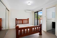  3/33 Cutler Drive Wyong NSW 2259 This wonderful 3 bedroom brick & tile townhouse is spacious, conveniently located and tucked away in a quiet gated complex. Boasting a modern kitchen and open plan living area spanning the lower level you can also appreciate the creature comforts of a split system air conditioner, internal access to your single lock up garage and laundry with additional side access opening onto your private courtyard. Upstairs you will find the main bathroom, walk in linen cupboard and 3 large bedrooms all with mirrored built in robes & master additionally featuring en-suite and a private balcony. The central location puts you just across the road from a shopping complex, only 2 Minutes from Coles, Aldi & Wyong train station and less than 10 minutes from Westfield Tuggerah and the M1 Motorway. Additional Information Includes: • 	 Abundance of visitor parking throughout complex • 	 Rental appraisal $400 per week • 	 Strata Levies $619 per quarter // Council Land Rates $200 per quarter • 	 Approx size = 105sqm internally+ 17sqm garage + 65sqm patio & courtyard + 2sqm front balcony Do not miss your chance to secure this opportunity before somebody else does. Properties of this nature do not last long! FEATURES: • 	 Air Conditioning • 	 Built-In Wardrobes • 	 Close To Schools • 	 Close To Shops • 	 Close To Transport • 	 Garden.. 