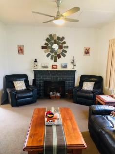  6095 South Gippsland Hwy Welshpool VIC 3966 $249,000 Located just on the edge of town with views to the hills behind and only minutes from boat launching. Extensively renovated throughout and set on an easy to maintain 730m2 with LU garage / workshop / studio and room for boat parking. Entrance hall with dado panelling. Living room with wood heater and RC/AC. Dining with polished hardwood flooring. Country kitchen with excellent storage and preparation area, overlooking outdoor entertaining area. 3 bedrooms – master walk of storage & RC/AC, central modernised family bathroom, laundry / utility room with separate w.c. North facing at the rear with fully fenced area for children and pets. Country character with so much appeal, just an easy walk to town. 