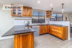  10 Comboyne Place, St Clair NSW 2759 $849,950-$899,950 If you are looking for a 5 bedroom home, situated in quiet cul de sac on a 882sq metre block to entertain friends and guests, THIS IS IT! With quality features such as: * 2 large living spaces offering quality floating floorboards throughout * 5 Large bedrooms featuring brand new carpet, freshly painted and built ins to 4 bedrooms. * Main bedroom to keep every partner happy with its own makeup table, walk-in wardrobe and a rejuvenated en-suite * Full timber kitchen with stainless steel appliances, gas cooking and granite benchtops * Be comfortable all year round with a fireplace and ducted air conditioning throughout * Step outside and this is where the magic happens, get ready to enjoy and entertain all summer long with a massive out door bar equipped with built in bbq, beautiful timber decking overlooking a sparkling in ground pool as well as a large grassed area for the kids to play. * Need car accommodation that is not an issue with a massive 6 car carport leading to a massive 2 car garage perfect for the home handyman to tinker with. Permanently live on holiday with this home, it is very rare to find a large house on large block packed with this many features, put it on the must see list today you won’t be disappointed! 