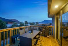 11A Shelmore Drive Old Beach TAS 7017 $515,000 Team Johnston and Ray White are proud to present this stunning, rendered family home to the market, perfectly positioned on a 1,269m2 block featuring exceptional water views. Built in 2015 and situated in a new homes area, this property has all the space you'd ever need and is only ten minutes drive to major services (approx). You are sure to be impressed with the quality and how immaculate this home is. The living area is a colossal size, perfect for the growing family with a modern kitchen featuring a large island bench. With open plan living ideal for entertaining friends and family, there is simply nothing to do but move in and enjoy! The street appeal is amazing, with landscaping completed to perfection. A large deck has only just been completed, an ideal place to and relax and entertain, enjoying the picturesque river and mountain views. Comprising 3 good size bedrooms with built-ins, master bedroom offering large walk in robe and en-suite and a spectacular family bathroom. What more could you need? This home is pure perfection. A private inspection is a must to truly appreciate what is on offer. Prepare to fall in love. A beautiful home that one lucky buyer will love and adore! Be quick. Phone us today! 