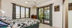  4/20 STOKES STREET PARAP NT 0820 $340,000 The tiled open plan air conditioned living/dining area opens onto a large private undercover entertainment area framed by an established garden. This spacious 10m x 3 m ( approx.) verandah with modern ceiling fans is a great place to relax and will make entertaining a breeze all year round. The good sized kitchen is well maintained and provides plenty of storage, microwave nook, gas hotplates and large fridge recess. There are two tiled spacious bedrooms both with built in robes and split system air conditioners. The master bedroom with French doors has direct access to the rear garden. The bathroom is centrally located and has floor to ceiling tiles, modern seamless shower screen and vanity unit. Outside, along with the great entertainment area, is a paved side yard and garden shed with still enough room for a pool. Some of the many features of this property include a slimline rainwater tank, solar panels and solar hot water and so saving on your power bills. The electrical system throughout the unit has been upgraded to enable the home to be run off a generator in case of major power failures. An additional storage locker is located within the carport and there is parking for a second vehicle under the shade sail. This home, only minutes from the city is located in a quiet area. It is within easy walking distance of the Parap shopping centre and markets, public transport and the local primary school. Body corp - $899 per quarter Council rates - $1,500 (approx) per annum.. 