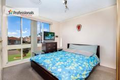  9 Salford Street St Clair NSW 2759 $669,950-$689,950 Tucked away in a popular location of St Clair is this lovely home. As you enter you will be immediately impressed with the modern use of colours and lovely tiled floors throughout, as well as having 4 bedrooms all with built in robes. This home boasts a neat 3 way bathroom and a 2nd toilet. Secure parking is available in the single lock up garage as well as the property having side access to the rear yard. Bonus features include: 2 separate living spaces; gas cooking; alarm system; 2 split system air conditioners; ducted air conditioner; solar panels; additional carport and a lovely covered pergola area, perfect for the large family barbecue. Put this on the must see list today !!! 