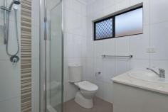  49 Clarke Street Bellamack NT 0832 $515,000 Trade up to this modern four-bedroom family home just seven years young and presented in as-new condition. You'll thoroughly enjoying living in a family friendly estate surrounded by quality homes and a short stroll to the local cafe and bistro. • 	 Boasting modern floor tiles and neutral interiors throughout • 	 Spacious open-plan living/dining area with loads of natural light • 	 Stone bench tops, stainless steel appliances and corner pantry to kitchen • 	 Kitchen/dining area opens to outdoor patio for easy entertaining • 	 The master suite features a walk-in robe and modern ensuite • 	 Timeless floor to ceiling white tiles and white stone to master ensuite • 	 Mirrored built-in robes to good-sized second, third and fourth bedrooms • 	 Immaculate main bathroom also with floor-to-ceiling tiles, and shower over bath • 	 Well-equipped internal laundry with outdoor access and linen cupboard • 	 Split-system air conditioning; double lock-up garage, garden shed Move straight into this seven year young near-new home and enjoy the best in modern family living without lifting a finger. Private street frontage with good neighbour fencing, secure double garage and already established gardens offer peace of mind as well as modern street appeal. The master bedroom is privately located on your immediate right at the front of the home. It captures abundant natural light, and the ensuite features in a timeless white tile and white stone combination. The remaining bedrooms join the main bathroom and all offer split system air conditioning and sliding mirrored robes. The spacious open-plan living/dining area offers loads of natural light and flows onto the large patio for seamless alfresco living in the secure, low-maintenance backyard. Functional kitchen features a large double sized oven, stainless steel dishwasher, glass range-hood, twin recessed sinks, plus a corner pantry. The property resides on a traditional sized allotment with 704sqm under title. Additional features include a 3.0m x 3.0m garden shed, double side gate access to park a boat and/or trailer securely within the yard. Area under Title: Approximately 704 square metres Easements: None found on title Year Built: Approximately 2013 Planning Scheme: SD (Single Dwelling) Palmerston City Council: Approximately $1,227 per annum Leased until 29/01/2021 at $500pw FEATURES: • 	 Air Conditioning • 	 Built-In Wardrobes • 	 Close To Schools • 	 Close To Shops • 	 Close To Transport • 	 Secure Parking.. 