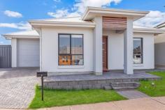  4 RIVER DARLING PASS BLAKEVIEW SA 5114 This home was built in 2017 and situated in one of Blakeview's newest estates surrounded by other quality built homes and only minutes to the main hub which offers great shopping, local schools, public transport, playgrounds and so much more. This property will surely please those looking for a low maintenance home with a floorplan ready to accommodate a growing family for years to come. Offering three good size bedrooms, master with a a generous size walk-in robe with shelving and plenty of hanging space and a beautiful ensuite, all other bedrooms have built-in robes. The central hallway leads through to the delightful open plan living area with plenty of natural light and a quality built kitchen with stainless steel appliances, gas cooktop & under bench oven and a spacious breakfast/preparation bar with double bowl sink and dishwasher. The adjacent dining and living areas have direct access to the rear courtyard for indoor/outdoor entertaining. The home has a lovely bathroom with full size bath, shower alcove, vanity, separate wc and laundry. The decor throughout is delightful, ducted reverse cycle air conditioning, beautiful timber/laminate flooring in living areas, carpet in bedrooms, modern window treatments and quality fixture and fittings throughout. Undercover parking is available in the single carport with auto panel lift door and driveway space for another vehicle. Whether you are looking for a great family home or a wonderful addition to your investment portfolio this home is worthy of your inspection.The home is open strictly by private inspection so please contact agent to arrange a suitable time. Currently tenanted until 13th December 2020 with a return of $325pw. FEATURES  Air Conditioning  Built-In Wardrobes  Close to Transport  Close to Shops  Close to Schools.. 