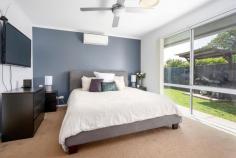  15 Nicolena Cres Rutherford NSW 2320 $489,000 Have you been waiting for that perfect home in a family friendly area? Then this beautiful home set on a level block is one to inspect! Boasting 4 bedrooms, built in robes and an ensuite to the master bedroom. A separate study - with built in storage - is also available for the working professional or studying teen. The home offers 3 living spaces. The main living room located at the front of the home, the open plan dining and family off the kitchen and a children's activity room off the bedrooms allowing privacy and versatility to suits your family's needs. If you enjoy entertaining and cooking up a feast you will not be disappointed as the kitchen features all the necessities a family needs plus an abundance of bench and storage space. Other key features include multi zone ducted air conditioning, tiled flooring, ceiling fans, covered outdoor entertaining area, double garage with internal access plus additional parking space for the boat, caravan or any big boy's toys! All set on an easy to care for 606m2 block. Located just 1.6km to local shopping facilities, 1.4km to local schools and childcare facilities and 9.6km to the Hunter Expressway. For further details or to book your inspection of this fantastic home call Aimee on 0422 926 376.. 