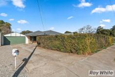  2 Brendan Street Christie Downs SA 5164 $290,000-$310,000 Set on a generous allotment of around 670m offering a large entertaining area, an abundance of shedding & plenty of off-street parking make this home suitable for first home buyers and investors. The home boasts three bedrooms, the master is a good size with a separate dressing room, ceiling fan and sliding door access to the backyard, while bedroom two has a built-in robe. An L-shaped open plan living & dining area features wooden floorboards, a split system air conditioner and a large window to capture the Winter sun that also overlooks into the enclosed courtyard. A separate family room with wooden floorboards will make the perfect retreat, centrally positioned for easy access to the main bedroom; and open those sliding doors to allow a seamless transition to the outdoor entertaining area. Additional features include ducted reverse cycle air conditioning to all the bedrooms & family room, several ceiling fans throughout and solar panels to keep your electricity bills to a minimum. Step outside to discover the massive pitched roof pergola, fully enclosed and fitted with pull down blinds, making it very private and a useful area all year round. An adjoining paved courtyard is also fenced for privacy, a great spot to set up the kids play equipment or pull up a sun lounge and read a good book or enjoy some sunshine. If you are looking for a home with plenty of shedding and room for all your vehicles, take a good look at what is on offer here. Off-street parking in the driveway leads through to a big carport with automatic roller door, open the next roller door to uncover a huge garage/workshop - perfect for storage. The rear yard offers plenty of space for the children and pets to roam safely & freely. Conveniently located within minutes to major & local shopping, schools, public transport, the Southern Expressway and only a short drive to the beautiful sandy beach. This home is suitable for first home buyers and families but if an investor was to buy it, my vendor would love to rent it back (long term). For more information or inspection times, please call Jackie Scott from Ray White Port Noarlunga on 0409 090 959. Proudly Presented by:- Ray White Port Noarlunga 2/32 Saltfleet Street, Port Noarlunga 5167 Ph: 08 8382 0029 Fax: 08 8326 1034 www.raywhiteportnoarlunga.com.au RLA 250556 