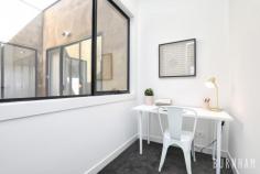  17/41 Thomson Street Maidstone VIC 3012 $775,000 - $825,000 The Thomson Residences’ is Maidstone’s brand new boutique development which focuses on quality contemporary living, all in a central location. No. 17 is proudly positioned at the front of the block with its own garden and is a beautifully built 4 bedroom home situated in one of Maidstone’s sought after pockets. This home boasts an enviable floor plan, contemporary finishes and two living spaces delivering the ultimate lifestyle. Timber flooring greets you upon entry and seamlessly guides you through the light filled, open plan living area with 3m high ceilings. The chefs kitchen has plenty of storage with mirror splash backs that compliment the stainless steel appliances which are wrapped in Caesar stone. The modern kitchen makes entertaining easy with an over sized island bench stretching the full length of the kitchen. This functional home showcases two generous master bedrooms each with their own private ensuites. The other two bedrooms are spoilt by a large central bathroom and separate toilet. The upper level is focused around the 2nd large living area. An additional study facilitates working from home and the multiple balconies and open space provides great indoor/outdoor living. Become part of this exciting community, securely located on a tranquil street only 8km from the CBD. Walk to public transport, cafes, parks and schools. With Highpoint, Vic Uni and Western Hospital only minutes away. Additional features include- -3m high ceilings on both levels -split system cooling & heating in all bedrooms and the living area -mirrored built in robes in all bedrooms -ample storage options throughout -large front garden -secure car parking with direct internal access -multiple private balconies -minimal maintenance -privacy.. 