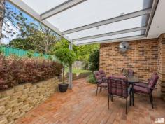  12/79 Crane Road Castle Hill NSW 2154 $1,140,000 - $1,200,000 Whisper-quiet in its own private leafy setting, this stylishly renovated THREE bedroom villa is a relaxing sanctuary. Dressed to impress with the latest quality and style, this super spacious haven features an inviting SUN LIT LOUNGE AND SEPARATE DINING, fabulous stone kitchen with stainless steel appliances, 5 BURNER COOKTOP, pantry and casual meals/family area. All three bedrooms have built in robes and walk in robe to the master. Both the bathroom and ensuite have been beautifully renovated and boast heated floors and towel rail plus a sleek bath tub to relax and soak up the serenity. With back and front enjoying a leafy aspect there is plenty of space to entertain family and friends. You will also be impressed with the double auto garage, ducted air conditioning for year round comfort and solar panels to reduce your energy costs. Perfectly located in walking distance to Castle Towers, Metro station, restaurants and parks. Don't miss a rare opportunity to purchase this stunning home. 