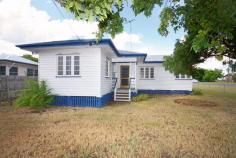  82 Bell Street Biloela QLD 4715 $129,000 A generously sized and fully fenced 928sqm* corner allotment offering plenty of potential. This property has always been a sound investment opportunity for the current owner, but the time has come to move it on. The home is fully air-conditioned utilizing both evaporative and refrigerated air-conditioning. Functional kitchen/dining with separate lounge. 2 bedrooms. 3 x 3*m lawnlocker. The location of this property is convenience plus, being only a very short walk to the swimming pool, sporting fields and schools. If you're looking for an investment or even a personal project, then this property is one you should definitely see. Private inspections available upon request. *Approx FEATURES: • 	 Air Conditioning • 	 Close To Schools.. 