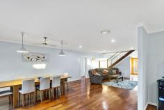  19 Snapper Loop Exmouth WA 6707 $799,000 • 	 5 x 3 home • 	 Expansive wrap around verandah • 	 Covered parking Welcome to 19 Snapper Loop! Enjoy the expansive indoor and outdoor living areas of this top quality 5 x 3 home. Walk through the front doors, into the foyer and gaze toward the winding staircase leading to a private king bedroom with en suite and built in robe. Past the staircase you will find the open plan lounge and dining area with solid jarrah flooring opening onto the covered outdoor verandah's which surround the home. The light filled kitchen boasts fantastic storage, modern finish and room for the whole family. Downstairs there are 4 bedrooms and two bathrooms in separate wings of the house and a separate laundry. All bedrooms have built in robes. The home is finished to a high standard with a ducted vacuum system, 15kw ducted air conditioning and solar hot water system and plenty of storage. There is a high clearance double carport to keep vehicles out of the sun and plenty of space to park vehicles and boats securely off the road. Enjoy the convenience of a garden shed to neatly house your gardening equipment. The home is also fully fenced.  To view this beautiful family home phone exclusive listing agent Victoria Moore on 0447 480 264. 