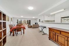  19/10 Hopegood Place Garran ACT 2605 $595,000+ PLEASE NOTE IF NOT SOLD PRIOR, THIS PROPERTY WILL GO TO AUCTION THURSDAY 3RD SEPTEMBER - 2/14 WALES STREET, BELCONNEN AT 2PM With 109 sqm of living space, an extra 45 sqm of balcony space, and only a single step into the building, this apartment is sure to impress. The popularity of these spacious apartments is easy to understand when you enter this meticulously maintained and well built complex. The location is ideal with the Garran shops right next door and the Canberra Hospital and Garran Primary just moments away. But make no mistake, these external benefits are well complemented by the comfortable and airy home inside. With just one step to enter this ground floor apartment you are greeted with a spacious open-plan living and dining area that opens up into one of the largest north-facing balconies in the complex, overlooking the green parkland leading down to the Garran oval. This open living space is north-facing, with the large full-length windows letting in plenty of sunlight and creating a light and airy feel. The kitchen features a marble breakfast bar, and plenty of storage. Off this main living area is a separate laundry with a sink and space for a washer and dryer, as well as a generous main bathroom including a combined bath and shower. Both double bedrooms are carpeted with the second bedroom including a built-in-robe and the north-facing master bedroom featuring access to the balcony, as well as a walk-through robe, and a large ensuite with double vanity. The home has the added bonus of a spacious linen closet, a double lock-up basement garage, a split system air conditioner in the living area and in-slab heating throughout, and plantation shutters to both bedrooms. Combine this prime location with the quality of the home and this apartment is the perfect opportunity for downsizers, first home buyers, professional couples, and investors alike. With beautiful maintained grounds and an enviable proximity to popular local shops, schools, as well as public transport, this home is a unique opportunity you won't want to miss. Features Well maintained complex Ground floor two bedroom apartment with just one step to the entry Large north-facing open-plan living and dining area A large north-facing balcony running the whole length of the apartment Kitchen features marble breakfast bar and ample storage Separate laundry with sink Generous main bathroom with combined bath and shower Secondary bedroom with built in robe North-facing master bedroom , balcony access, plantation shutters, walk-through robe, ensuite with double vanity Linen closet Double lock-up basement garage Split system air conditioning in living area In-slab heating throughout Crimsafe security screen to external doors Plantation shutters in master bedroom Close to local shops, schools, public transport, and Canberra Hospital In the school catchment area from Garran Primary School and Alfred Deakin High School Perfect for first home buyers, professional couples, and investors EER 4.5 stars Built in 2002 Living space approximately 109sqm Balcony approximately 45sqm Rates approximately $1,728 per annum Body Corporate approximately $6,204 per annum FEATURES: • 	 Air Conditioning • 	 Built-In Wardrobes • 	 Close To Schools • 	 Close To Shops • 	 Close To Transport • 	 Secure Parking 