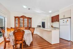  4 RIVER DARLING PASS BLAKEVIEW SA 5114 This home was built in 2017 and situated in one of Blakeview's newest estates surrounded by other quality built homes and only minutes to the main hub which offers great shopping, local schools, public transport, playgrounds and so much more. This property will surely please those looking for a low maintenance home with a floorplan ready to accommodate a growing family for years to come. Offering three good size bedrooms, master with a a generous size walk-in robe with shelving and plenty of hanging space and a beautiful ensuite, all other bedrooms have built-in robes. The central hallway leads through to the delightful open plan living area with plenty of natural light and a quality built kitchen with stainless steel appliances, gas cooktop & under bench oven and a spacious breakfast/preparation bar with double bowl sink and dishwasher. The adjacent dining and living areas have direct access to the rear courtyard for indoor/outdoor entertaining. The home has a lovely bathroom with full size bath, shower alcove, vanity, separate wc and laundry. The decor throughout is delightful, ducted reverse cycle air conditioning, beautiful timber/laminate flooring in living areas, carpet in bedrooms, modern window treatments and quality fixture and fittings throughout. Undercover parking is available in the single carport with auto panel lift door and driveway space for another vehicle. Whether you are looking for a great family home or a wonderful addition to your investment portfolio this home is worthy of your inspection.The home is open strictly by private inspection so please contact agent to arrange a suitable time. Currently tenanted until 13th December 2020 with a return of $325pw. FEATURES  Air Conditioning  Built-In Wardrobes  Close to Transport  Close to Shops  Close to Schools.. 