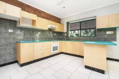  18 Trochus Crescent Woolner NT 0820 $515,000 Move straight into this modern three-bedroom, two-bathroom home that offers low-maintenance single-level living and is well presented throughout. Enjoy stress-free alfresco living on the huge covered patio in the private, leafy rear courtyard, and you'll love this excellent location that's just metres to a large park, close to schools and Parap Village Markets, and just five minutes to Darwin CBD. • 	 - Freshly painted internally and externally • 	 - Spacious open-plan living/dining area flows onto large rear patio • 	 - Huge covered patio in low-maintenance paved courtyard • 	 - Established easy-care tropical gardens create excellent privacy • 	 - Well-equipped kitchen with electric cooking and large pantry • 	 - Generous master bedroom features a large walk-in robe and ensuite • 	 - Built-in robes to good-sized second and third bedrooms • 	 - Main bathroom with shower over bath and floor-to-ceiling tiles • 	 - Split-system air conditioning throughout ensures your comfort • 	 - Low-maintenance floor tiles throughout for stress-free family living • 	 - Large double lock-up garage with laundry facilities and internal entry This well presented home is ideal for first-home buyers and young families looking for a quality low-maintenance residence with no work to do. Downsizers note the easy single-level living on offer, and investors won't need to look far to find tenants in this convenient location close to the city. Enter via the stylish integrated portico and through double front doors into the wide reception hall. The generous tiled master bedroom is privately located on your right at the front of the home and overlooks the front garden and lawn. It also features a large walk-in robe and ensuite with floor-to-ceiling tiles and a corner shower. Continue into the spacious open-plan living/dining area at rear that is also tiled and features a good-sized family kitchen with electric cooking and plenty of cupboard space. The enormous covered patio is off the main living/dining area and offers ample alfresco entertaining space without the maintenance hassles, and established easy-care tropical gardens ensure your privacy. The second and third bedrooms - both with built-in robes - join the main bathroom in a separate wing of the home off the living/dining area. There is a shower over bath plus floor-to-ceiling tiles and a separate toilet to the main bathroom that's ideal for family living. Secure parking is provided for two cars in the double lock-up garage that features laundry facilities with external side access plus a convenient shopper's entry into the home. Council Rates: $1842.09 approximately per annum Area Under Title: 443 square metres FEATURES: • 	 Air Conditioning • 	 Built-In Wardrobes • 	 Close To Schools • 	 Close To Shops • 	 Terrace/Balcony 