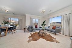  13/5 Taronga Place O'malley ACT 2606 This four bedroom free standing townhouse offers plenty of living space, low maintenance outdoor areas, and a quiet safe complex to raise a family or enjoy your retirement. With features like reverse cycle air conditioning, ducted vacuum system, a DAS security system, and a double lockup garage with internal access, this home effortlessly combines comfort and practicality. As you first enter the home you are greeted with a large, light filled, formal living and dining room looking out onto the manicured front lawn. This room is perfect for entertaining with an adjacent powder room for guests and the ability to close the area off from the rest of the house. The hub of the home however is the open plan kitchen and family room with access to the outdoor spaces. The north facing double glass sliding doors onto the covered patio let in plenty of light and create a seamless blending of the indoors and out. The kitchen benefits from a four burner gas stove, as well as access onto a large partially covered private courtyard, perfect for alfresco dining. The rear wing of the property houses the four double bedrooms all with built-in-robes and garden views. The secondary bedrooms are serviced by a large wet area that includes a main bathroom with a shower and bath, an additional vanity and separate toilet, a large double linen closet, and a separate laundry with external access. The master suite has the added benefit of a spacious walk through robe, an ensuite with a corner spa bath, and a direct door through to the adjoining bedroom; the perfect spot for a nursery or study. The back garden of this home is ideal for young families or those looking for a low maintenance outdoor space. With the perfect mix of paved areas for seating and dining, and flat grass areas for playing and relaxing you can enjoy the benefits of garden oasis without all the hard work. The added bonus of a double lockup garage with internal access, two side gates for direct street access, and a spacious garden shed, this back garden is all you need Rosewood Estate combines all the benefits of suburban living with the community and safety of a tight-knit and highly regarded development. The large freestanding home with private outdoor areas gives you all the privacy you need while enjoying a quiet, family friendly setting in a leafy cul-de-sac of O'Malley. This rare opportunity to purchase a house of this size in such a premier location is one you won't want to miss out on. Features Free standing townhouse in Rosewood Estate Multiple living spaces Low maintenance outdoor areas Quiet and secure complex Reverse cycle air conditioning Ducted vacuum system DAS security system Double lockup garage with internal access Large formal living and dining room Powder room with separate toilet Open plan kitchen and north facing family room with access to outdoor spaces Covered patio off family room Large partially covered courtyard off kitchen Four bedroom home all with built-in-robes Serviced by large wet area including, main bathroom, separate vanity and toilet, separate laundry with external access, large linen closet Master bedroom includes walk through robe, ensuite with spa bath, and direct access to adjoining bedroom; perfect for a study or nursery Back garden is very low maintenance and includes paved patio, flat grass areas, and garden shed Tight-knit townhouse development, quiet leafy cul-de-sac Visitor parking adjacent to the home, as well as street parking on Taronga Place One of the most sought-after suburbs in Canberra Perfect for families or retirement EER 5.5 stars Year built 1997 Living size approx: 206.02sqm Garage approx: 41.43sqm Body corporate fees: $4,082.1pa Rates: $3,823.15pa ** Please note there is limited visitor parking available in Rosewood Estate; when attending the open homes for this property please park in Taronga Place and walk the very short distance to the home Please note this property will go to auction on Thursday, 27th August from 12:00pm. Please visit www.raywhitecanberra.com.au/watch-our-auctions-live FEATURES: • 	 Air Conditioning • 	 Alarm System • 	 Built-In Wardrobes • 	 Close To Transport • 	 Formal Lounge • 	 Garden • 	 Secure Parking.. 