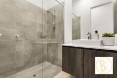  2/41 Thomson Street Maidstone VIC 3012 $699,000 - $750,000 ‘The Thomson Residences’ is Maidstone’s boutique development which focuses on quality and contemporary living all in a central location. This brand new 3 bedroom, architecturally designed home with its clever layout spoils you with 3-meter-high ceilings throughout and light filled, airy rooms. On entry you’re greeted by beautiful timber floors that guide you past 2 double sized bedrooms serviced by a central bathroom, separate toilet, and European laundry. The timber staircase continues to the upper level where you’re surprised by the size of the open plan, living area which includes the well-appointed large kitchen with a never-ending stone top island bench. Smoke mirror splash-back, stainless steel appliances and great storage make for easy living. The kitchen connects perfectly to the spacious dining and generous living area and leads to a sunny side balcony ideal for entertaining or relaxing. On this level you will also find the master bedroom with its own ensuite and study nook. Uniquely this home comes with its own huge private front garden facing Jackson St and own walkway to the secure rear carpark. Become part of this exciting residential community, located on a tranquil street only 8km from the CBD. Walk to public transport, cafes, parks, and schools. With Highpoint, Vic Uni and Western Hospital only minutes away. Please note No. 12 is also available and offers 3 bedrooms, 1 bathroom and 1 car spot in classic layout. Please see floorplan attached. 
