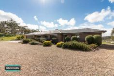  114 Cherry Tree Lane Bungendore NSW 2621 $1,025,000 The views and cleared land with some tall standings of trees frame the lovely 8 year old residence positioned perfectly and protected in the saddle of land. The property is peaceful and secluded, yet under 15 minutes drive to Bungendore and 25 minutes drive to Canberra. The road to the property will soon be sealed to the driveway, making this rural retreat even more desirable. Life is what you make it, make this your lifestyle! This is isolation but surrounded by a great community of neighbours and very close to Bungendore and or Queanbeyan city. The residence is modern and well designed. The living area has lots of light and is spacious making this home a place to relax or entertain. The kitchen is the hub of the home, and open plan to the family room. Stone bench tops, highlight windows and high quality finishes make this a beautiful focal point. A 4th bedroom or second living area can be open plan to the family room or closed off with cavity sliding doors. Contracted and to start within weeks is a covered pergola which creates another fantastic space to hang out and enjoy the northerly views across the valley. This area is accessed from the family room and ads tremendous value to the property. 3 bedrooms are with built in wardrobes and the master bedroom is complete with generous ensuite and walk in robe. The master bedroom has access to a protected courtyard which will catch the sun in the morning and shade in the hot afternoon. This property is incredibly energy efficient powered by a solar system with generator back up. Your energy bills will be a thing of the past, and you can do your bit for the environment. Surrounding the home feature landscaped native gardens with rock sourced from the property. The granite rocks gives garden structure but also blends the introduced plantings with the natural environment. The current owners wanted to create gardens but not work. So they are low maintenance and easycare. Kangaroos bring their family to play, while the resident wombat has his penthouse perched along the driveway, echidnas and an array of birds all share the land peacefully. There are numerous highpoints or viewing spaces to spend time enjoying the picnic views or night stars with a bottle of bubbles. Visit this property and see for yourself. For further details contact Ben Stevenson for an inspection. 0467 046 637.. 