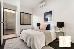  2/41 Thomson Street Maidstone VIC 3012 $699,000 - $750,000 ‘The Thomson Residences’ is Maidstone’s boutique development which focuses on quality and contemporary living all in a central location. This brand new 3 bedroom, architecturally designed home with its clever layout spoils you with 3-meter-high ceilings throughout and light filled, airy rooms. On entry you’re greeted by beautiful timber floors that guide you past 2 double sized bedrooms serviced by a central bathroom, separate toilet, and European laundry. The timber staircase continues to the upper level where you’re surprised by the size of the open plan, living area which includes the well-appointed large kitchen with a never-ending stone top island bench. Smoke mirror splash-back, stainless steel appliances and great storage make for easy living. The kitchen connects perfectly to the spacious dining and generous living area and leads to a sunny side balcony ideal for entertaining or relaxing. On this level you will also find the master bedroom with its own ensuite and study nook. Uniquely this home comes with its own huge private front garden facing Jackson St and own walkway to the secure rear carpark. Become part of this exciting residential community, located on a tranquil street only 8km from the CBD. Walk to public transport, cafes, parks, and schools. With Highpoint, Vic Uni and Western Hospital only minutes away. Please note No. 12 is also available and offers 3 bedrooms, 1 bathroom and 1 car spot in classic layout. Please see floorplan attached. 