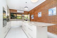  1/29 Airlie Circuit Brinkin NT 0810 Secure low-maintenance modern living in this fully renovated single-level villa that features generous open-plan living, two good-sized bedrooms and a new kitchen and bathroom. There's also plenty of outdoor space to enjoy in the large, manicured backyard, and the low-rise boutique complex is ideally set walking distance to Casuarina Beach and just moments to Casuarina Square, Dripstone Middle School and Royal Darwin Hospital. Tiled open-plan living/dining area with exposed brick feature wall New modern kitchen with stone bench tops and quality cabinetry Stainless steel appliances including dishwasher also to kitchen Renovated bathroom with floor-to-ceiling tiles and stone-top vanity Built-in robes to good-sized master and second bedrooms Split-system air conditioning throughout ensures your comfort Covered and paved alfresco patio with shade sail extension Storeroom and laundry facilities conveniently located on patio Large manicured lawn and garden shed to fenced backyard Parking for one car in single carport at in low-rise complex First-home buyers, downsizers or couples move straight into this renovated low-maintenance home with absolutely no work to do. The sizable backyard is a rare find in this price range, and investors also note the strong rental demand in this popular central location. Enter via the covered front verandah and into the generous open-plan living/dining area that features modern floor tiles in contemporary white and a stylish exposed brick feature wall. The modern kitchen at rear has been fully renovated with stone bench tops, quality cabinetry and stainless steel appliances including a dishwasher and wall oven. It also features a full-sized pantry and a large island breakfast bar. Two generous tiled bedrooms both with built-in robes join the renovated main bathroom off the living/dining area. There is a shower over bath to the modern bathroom, and the master bedroom opens onto the covered rear patio. A storeroom and laundry facilities are located on the patio, and an adjoining shade sail provides additional covered alfresco entertaining space. There's also plenty of extra outdoor space to enjoy with a large manicured lawn in the fully fenced backyard. This quality low-maintenance villa will sell fast. Be first in line to see it and organise your inspection today. Vacant possession Year Built: 1985 No Easements listed on Title Whittles Body Corporate: $1224 per quarter approximately Darwin City Council: $1492 per annum approximately FEATURES: • 	 Air Conditioning • 	 Built-In Wardrobes • 	 Close To Schools • 	 Close To Shops • 	 Close To Transport • 	 Garden.. 