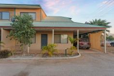  1/592 Murat Road Exmouth WA 6707 $349,000 • 	 3 x 2 • 	 Dual living areas • 	 Carport  • 	 Close to town 1, 592 Murat Road is the definition of convenient holiday accommodation! Easy walk to Exmouth Shopping Center and just down the road from the golf course and Town Beach. Zoned tourism, this is the perfect holiday home for running short stay accommodation between your own visits to the Ningaloo Reef and surrounds. The property has three queen sized bedrooms and two living areas one upstairs and one downstairs. You will enjoy the spacious kitchen, separate laundry and tidy, low maintenance back yard. Outside there is a garden shed for your convenience and a carport to keep a car and small trailer boat out of the sun.    To view phone exclusive listing agent Victoria Moore on 0447 480 264.  