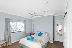  19 Snapper Loop Exmouth WA 6707 $799,000 • 	 5 x 3 home • 	 Expansive wrap around verandah • 	 Covered parking Welcome to 19 Snapper Loop! Enjoy the expansive indoor and outdoor living areas of this top quality 5 x 3 home. Walk through the front doors, into the foyer and gaze toward the winding staircase leading to a private king bedroom with en suite and built in robe. Past the staircase you will find the open plan lounge and dining area with solid jarrah flooring opening onto the covered outdoor verandah's which surround the home. The light filled kitchen boasts fantastic storage, modern finish and room for the whole family. Downstairs there are 4 bedrooms and two bathrooms in separate wings of the house and a separate laundry. All bedrooms have built in robes. The home is finished to a high standard with a ducted vacuum system, 15kw ducted air conditioning and solar hot water system and plenty of storage. There is a high clearance double carport to keep vehicles out of the sun and plenty of space to park vehicles and boats securely off the road. Enjoy the convenience of a garden shed to neatly house your gardening equipment. The home is also fully fenced.  To view this beautiful family home phone exclusive listing agent Victoria Moore on 0447 480 264. 
