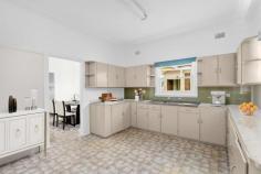  119 Mount Keira Road West Wollongong NSW 2500 $750,000 - $815,000 Endless potential and scope for capital growth presents itself in this charming full-brick cottage - standing proud on the high side of the street opposite Edmund Rice College. An ideal site for a new dual-occupancy development (STCA), the property is equally inspiring for the project-minded buyer with high ceilings, double-hung windows, picture rails and brick mantels showing plenty of retained character. Desirably positioned with transport virtually at the door, this terrific foothills setting also enjoys easy access to Keiraville village, local sporting ovals and Wollongong's hospital precinct. Features: Sweet cottage opportunity facing sunny north-east Three square bedrooms in total plus bonus garden studio Spacious lounge, separate dining and huge eat-in kitchen Neat bathroom tiled floor-to-ceiling with tub plus shower Private fenced yard, under-house and shed storage, carport Superb convenience steps to city/University bus stops *some images may contain digital furniture.. 
