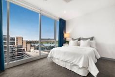  1 Roy St Melbourne VIC 3004 With show stopping views every which way, this remarkable property delivers on every level. Restrained opulence married with a corner position provides an exceptional opportunity to buy into the tightly held and esteemed SCALA building. Highlights include: - Wonderful views of Albert Park Lake, Port Phillip Bay and the city skyline - Wraparound entertainer's balcony celebrating its corner position - Living area with floor to ceiling windows - Top Level - Master with private ensuite, bedrooms with built in robes - Guest powder room, motorised blinds, two side by side car parks - Ducted heating and cooling, security intercom, smart LED lighting - Indoor heated pool, gymnasium, sauna and steam room - Residents' barbecue area and on site building manager Located steps from Melbourne's most prestigious tree-lined boulevard, and within walking distance to Albert Park Lake, Fawkner Park, Prahran Markets, and moments to restaurants, shops and cafes of Fitzroy Street, Toorak and South Yarra. Easy freeway access and the tram network will take you directly into the city or the beach directly from your door. 