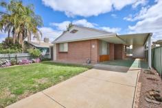  27 Ruby Avenue Mildura VIC 3500 $190,000-$209,000 Move in and enjoy as is, renovate and add your own touches or present to the rental market and reap $300 p/w rental return, the choice is all yours when it comes to this easy-care home. The layout is comfortable and functional with two bedrooms plus one indoor bathroom and one outdoor bathroom. Ready for the avid cook, the kitchen is a good-size and well-equipped while the open design embraces the light-filled living and dining room. There is Rinnai energy-saving heating plus evaporative cooling and an easy-care 396sqm block with a good-size yard and a shed. Those with kids or pets will love the fenced outdoor space on offer including the front yard with a gated driveway and an attached carport for covered vehicle storage. A short walk will take you to the CBD to enjoy your favourite restaurant or river-front walk. 