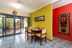  3/10 Bagot Street Djugun WA 6725 $270,000 Set within the highly sought-after Kingfisher Apartments, this well presented two-bedroom ground floor apartment is an ideal opportunity as a full-time or part-time Broome escape. Walking distance to Chinatown and only minutes to the Paspaley Shopping Centre, airport and nearby cafes, the central location screams convenience. The spacious apartment has a large open plan living and dining space and modern kitchen - all tiled throughout, keeping it cool in summer and easy to maintain. The two good sized bedrooms each have built-in wardrobes and wood panel vinyl flooring. A large and recently renovated bathroom completes the interior. The space is airconditioned throughout and has security screens to all windows and doors. Outside you'll find an appealing fully fenced outdoor area with paved under cover patio and neat grass and gardens. At the front of the property, there is an undercover carport and a good-sized lockable storeroom. With all its practical, easy-care attributes and convenient location, this wonderful property would suit a host of different buyer demographics. From first home buyers to downsizers, FIFO workers to busy professionals or investors, this property is sure worth a look! For further property details or to arrange a private inspection please contact Lee Anderson on 0438 862 556 or email lee.anderson@raywhite.com. • 	 Shire $2200pa • 	 Water $1463.13pa • 	 Year Built 1998 • 	 Strata & Insurance $3983pa • 	 Land Area 215sqm.. 