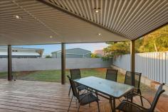  19 Snapper Loop Exmouth WA 6707 $799,000 • 	 5 x 3 home • 	 Expansive wrap around verandah • 	 Covered parking Welcome to 19 Snapper Loop! Enjoy the expansive indoor and outdoor living areas of this top quality 5 x 3 home. Walk through the front doors, into the foyer and gaze toward the winding staircase leading to a private king bedroom with en suite and built in robe. Past the staircase you will find the open plan lounge and dining area with solid jarrah flooring opening onto the covered outdoor verandah's which surround the home. The light filled kitchen boasts fantastic storage, modern finish and room for the whole family. Downstairs there are 4 bedrooms and two bathrooms in separate wings of the house and a separate laundry. All bedrooms have built in robes. The home is finished to a high standard with a ducted vacuum system, 15kw ducted air conditioning and solar hot water system and plenty of storage. There is a high clearance double carport to keep vehicles out of the sun and plenty of space to park vehicles and boats securely off the road. Enjoy the convenience of a garden shed to neatly house your gardening equipment. The home is also fully fenced.  To view this beautiful family home phone exclusive listing agent Victoria Moore on 0447 480 264. 