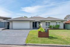  15 Nicolena Cres Rutherford NSW 2320 $489,000 Have you been waiting for that perfect home in a family friendly area? Then this beautiful home set on a level block is one to inspect! Boasting 4 bedrooms, built in robes and an ensuite to the master bedroom. A separate study - with built in storage - is also available for the working professional or studying teen. The home offers 3 living spaces. The main living room located at the front of the home, the open plan dining and family off the kitchen and a children's activity room off the bedrooms allowing privacy and versatility to suits your family's needs. If you enjoy entertaining and cooking up a feast you will not be disappointed as the kitchen features all the necessities a family needs plus an abundance of bench and storage space. Other key features include multi zone ducted air conditioning, tiled flooring, ceiling fans, covered outdoor entertaining area, double garage with internal access plus additional parking space for the boat, caravan or any big boy's toys! All set on an easy to care for 606m2 block. Located just 1.6km to local shopping facilities, 1.4km to local schools and childcare facilities and 9.6km to the Hunter Expressway. For further details or to book your inspection of this fantastic home call Aimee on 0422 926 376.. 