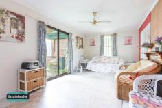  79 Foxlow St Captains Flat NSW 2623 $245,000 Here is a fantastic 3 bedroom wood clad cottage that is ready to renovate into your little slice of paradise.  Set over 1011 sqm of land the property is privately set amongt lovely gardens and in the quiet town of Captains Flat.  Captains flat is only 40 minutes to Queanbeyan and has a primary school, general store, swimming pool and lots of green space for playing on the weekends. The home is a great design with living areas to one end and the bedrooms located close to the bathroom and separate toilet and laundry. A new covered deck provide the extra living outside and can be accessed via the living room.  This could be your chance to get into the market and capitalise on your investment through renovation and improvements to the property.  The owner is requesting to stay on at the property until securing another property. We will arrange a short term lease arrangement to be negotiated at point of sale.  During these interesting times please be aware inspections must be organised by way of private inspection. All social distancing must be 1.5m and if you have been exposed to sickness or others please advice the agent. 