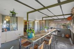  5 Warren Way Exmouth WA 6707 $549,000 • 	 4 x 2 home • 	 Covered outdoor entertaining area and breezeway • 	 Separate granny flat with en-suite • 	 Bush outlook This tidy 4 x 2 home offers the best of Exmouth living with shady outdoor entertaining areas and a beautiful bush outlook. Double parking at the front of the house covered with shade sails will keep vehicles out of the elements and there is a storage room for your convenience. The lounge and dining areas flow into the covered outdoor entertaining area and breezeway allowing you to entertain in comfort on balmy Exmouth evenings whilst enjoying the garden. This lovely home features 4 bedrooms including a private granny flat boasting its own private entrance, en suite and walk in robe, perfect for enjoying extra peace and quiet or for accommodating visitors. There is a modern kitchen, separate laundry and room beside the house to park a trailer-able boat or camper. This has to be viewed to be appreciated.  To view or for more information, phone exclusive listing agent Victoria Moore on 0447 480 264.  
